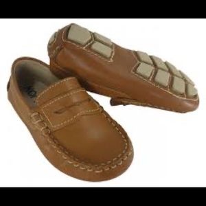 Brand new still in box elegant little man shoes.